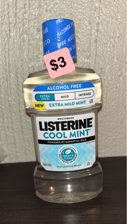 Listerine mouthwash