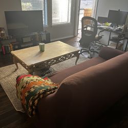 Coffee Table, Sofa, And Dining Table