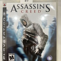 PS3 Games Assassins Creed 