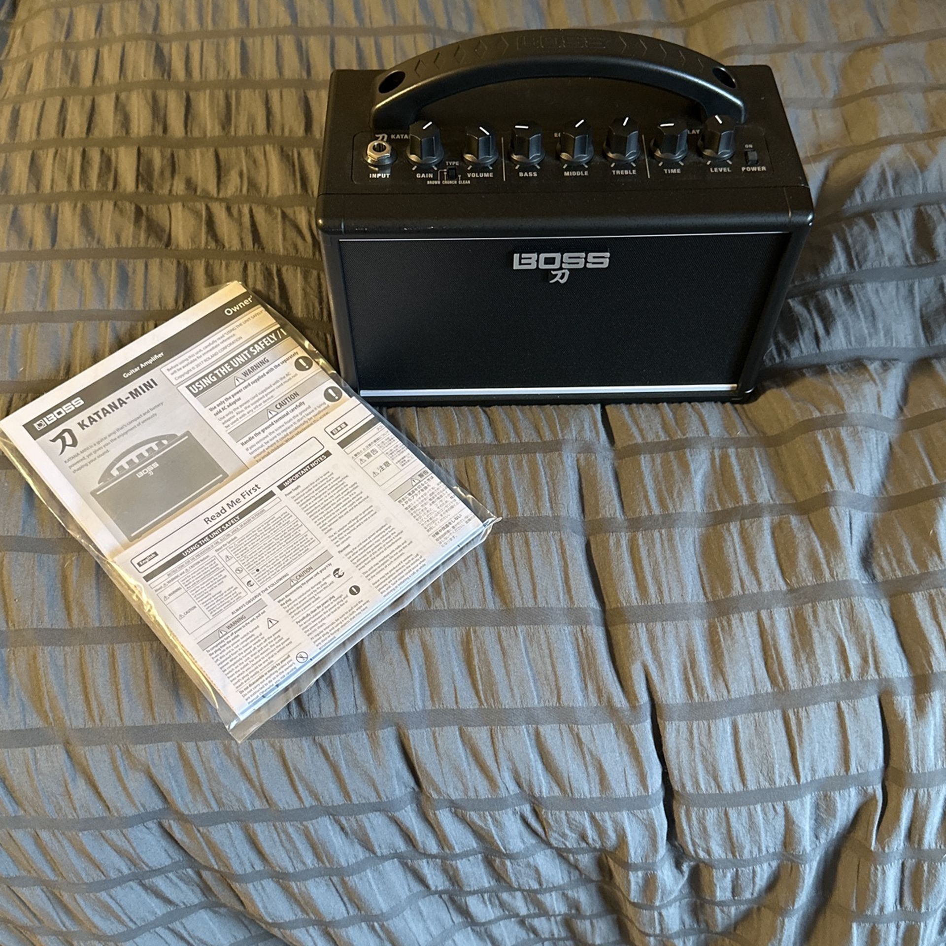 Boss Katana-Mini Amp
