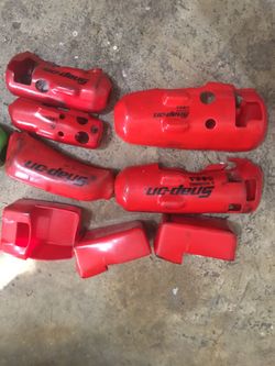 Snap on impact covers many sizes