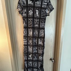 Tarot Card Dress