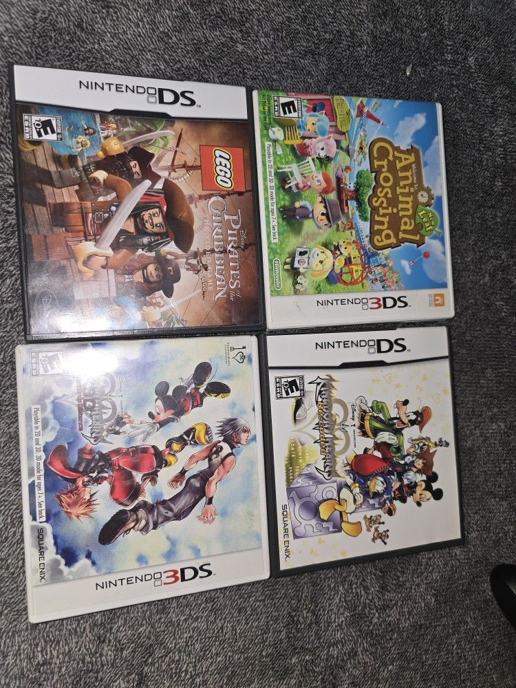 3DS Games