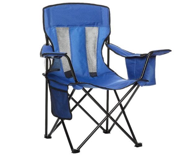 Folding Camping Chair with Cooler