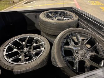 Dodge Ram 22”