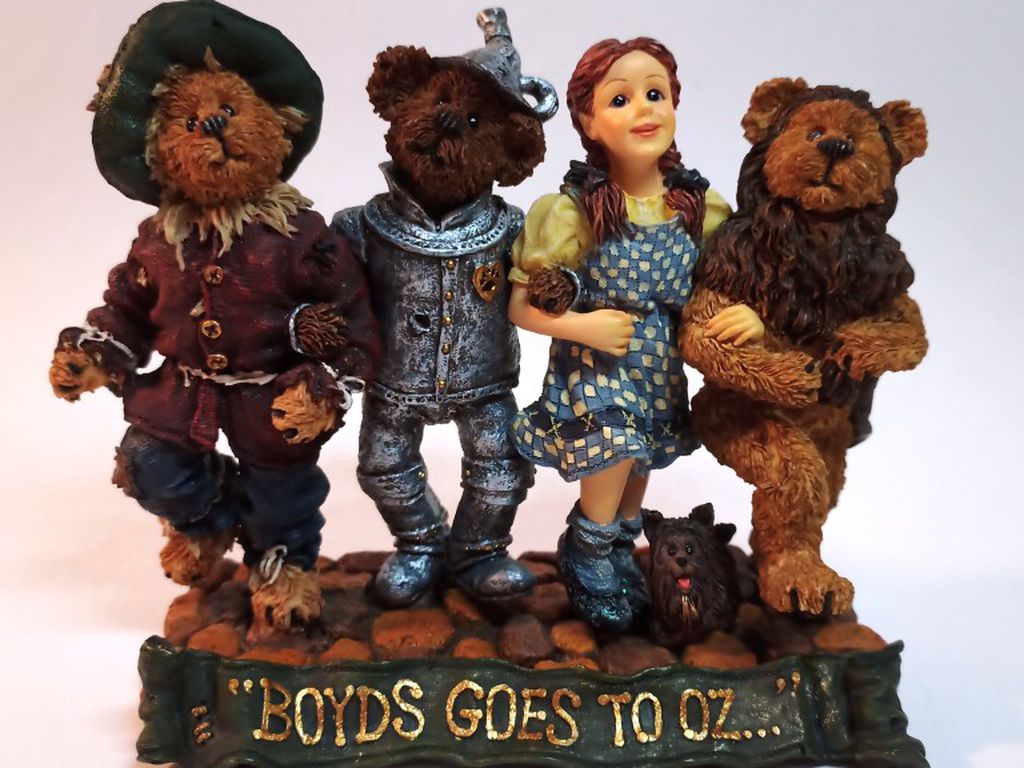 The Bearstone Collection Wizard of Oz Boyds Bears & Friends Figurine 2000 Ltd. Ed.