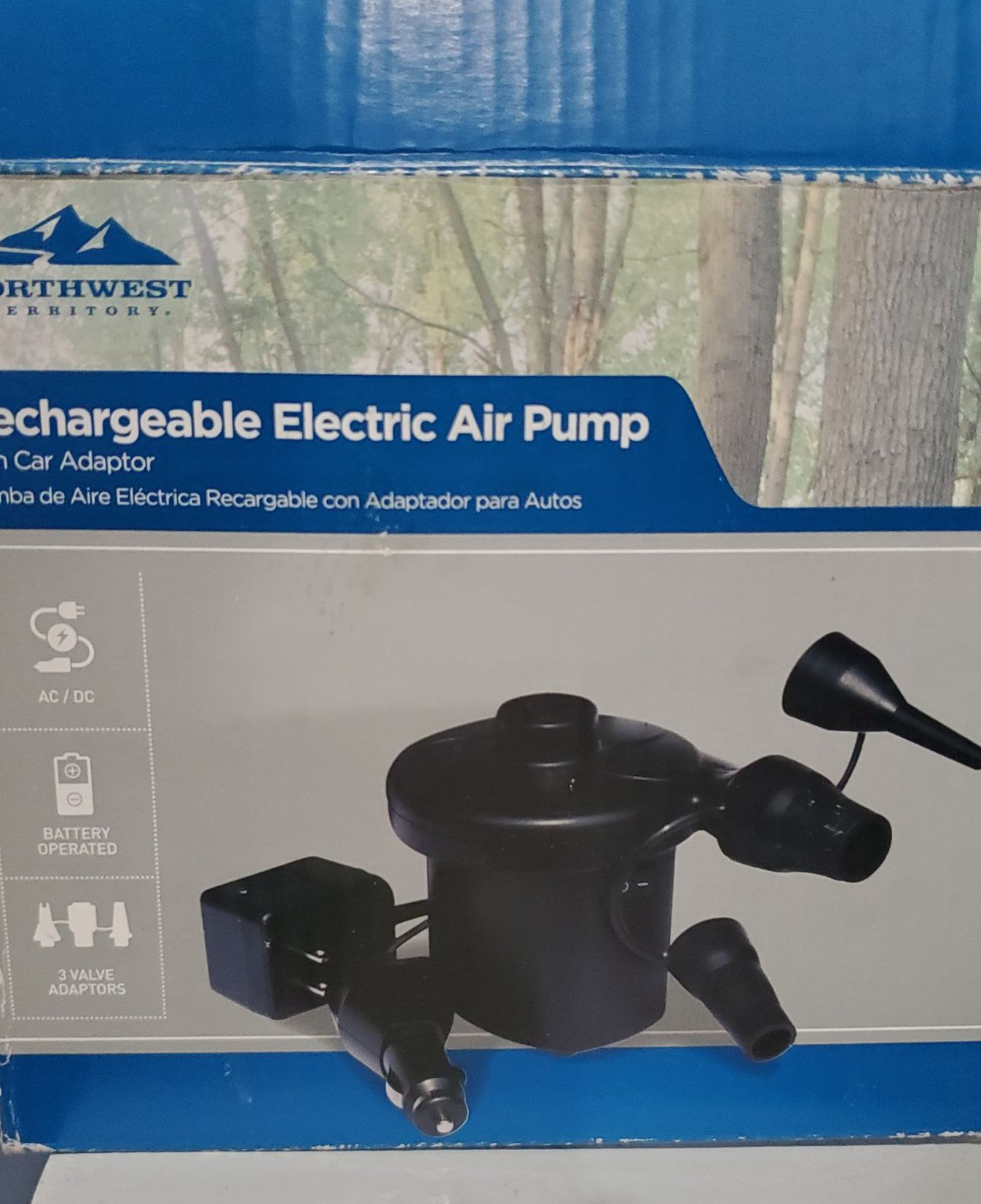 Rechargeable Electric Air Pump