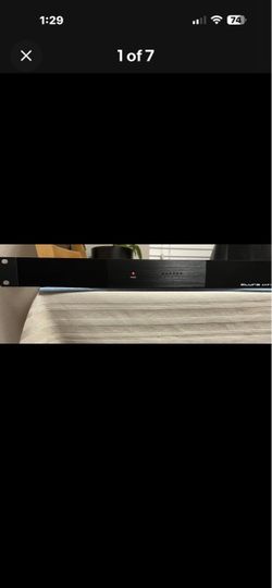 Elura Sound & Perfomance AMP100/6 Power Amplifier n271 For Parts