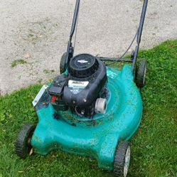 Basic Lawn Mower