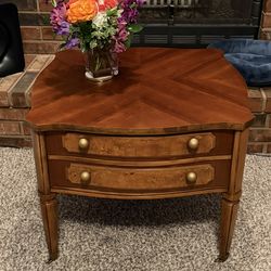 Federal Style Side Table