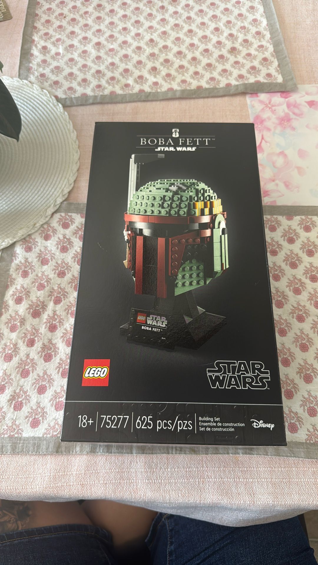 Boba Fett Lego Helmet