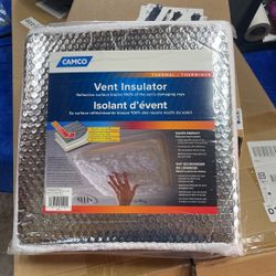 Camco RV Vent Insulator 14”