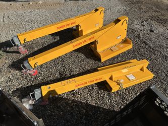 Forklift Attachment Jib Hoist