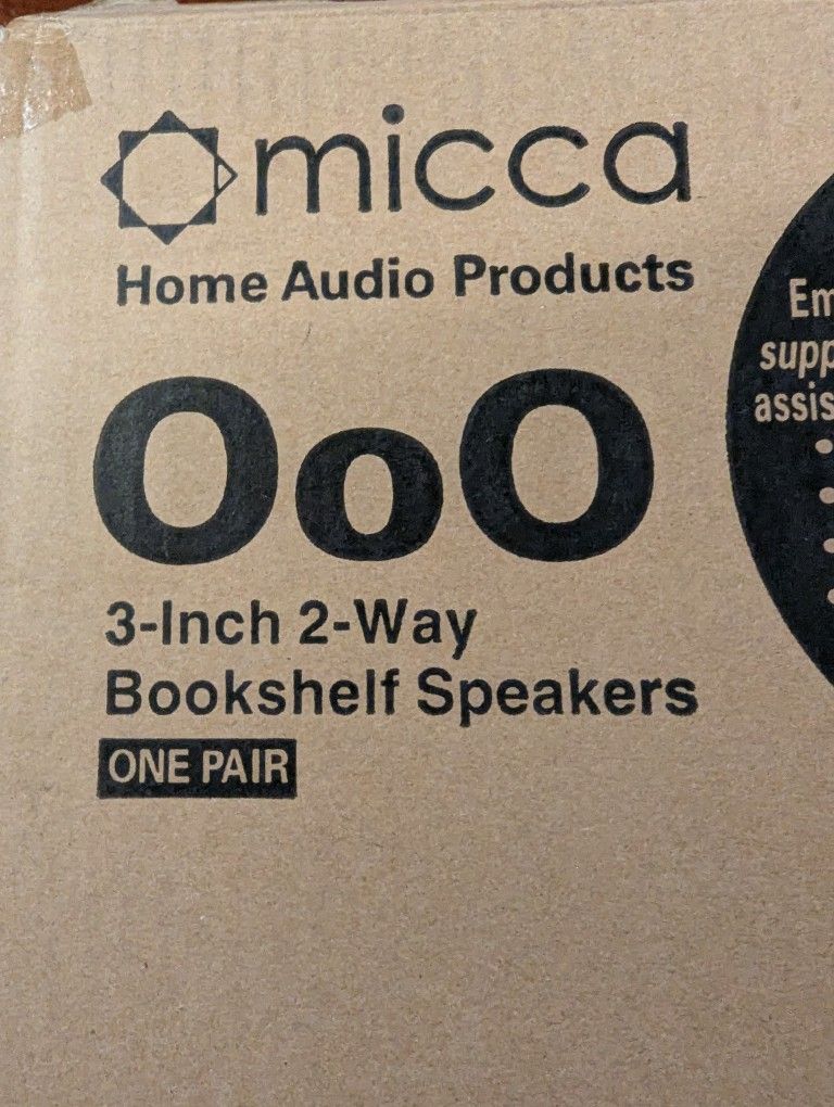 Micca Passive Speakers
