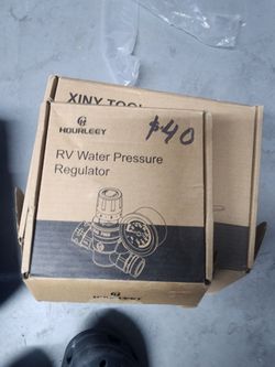 RV Water Pressure Regulator