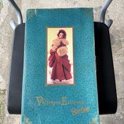 Vintage 1994 Mattel Hallmark Barbie Victorian Elegance Doll