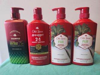Shampoo  old spice  Each $8