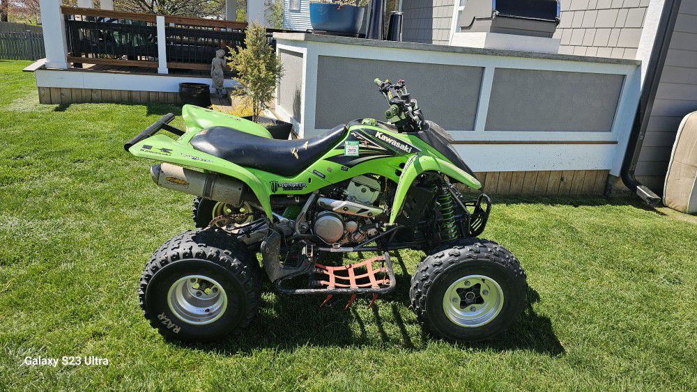 Kawasaki KfX400