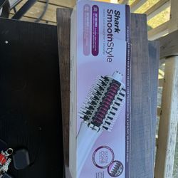 Shark Smooth Style, Heated Comb, Straightener, And Smoother