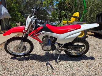2017 Honda crf125f