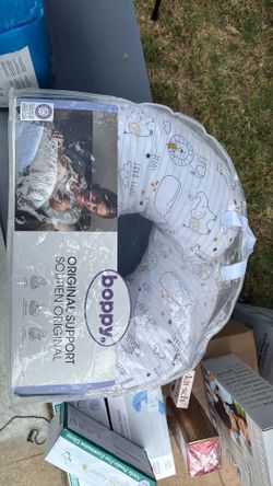 Boppy Original Almohada de Lactancia y Posicionador