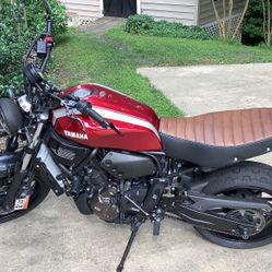 2018 Yamaha XSR 700