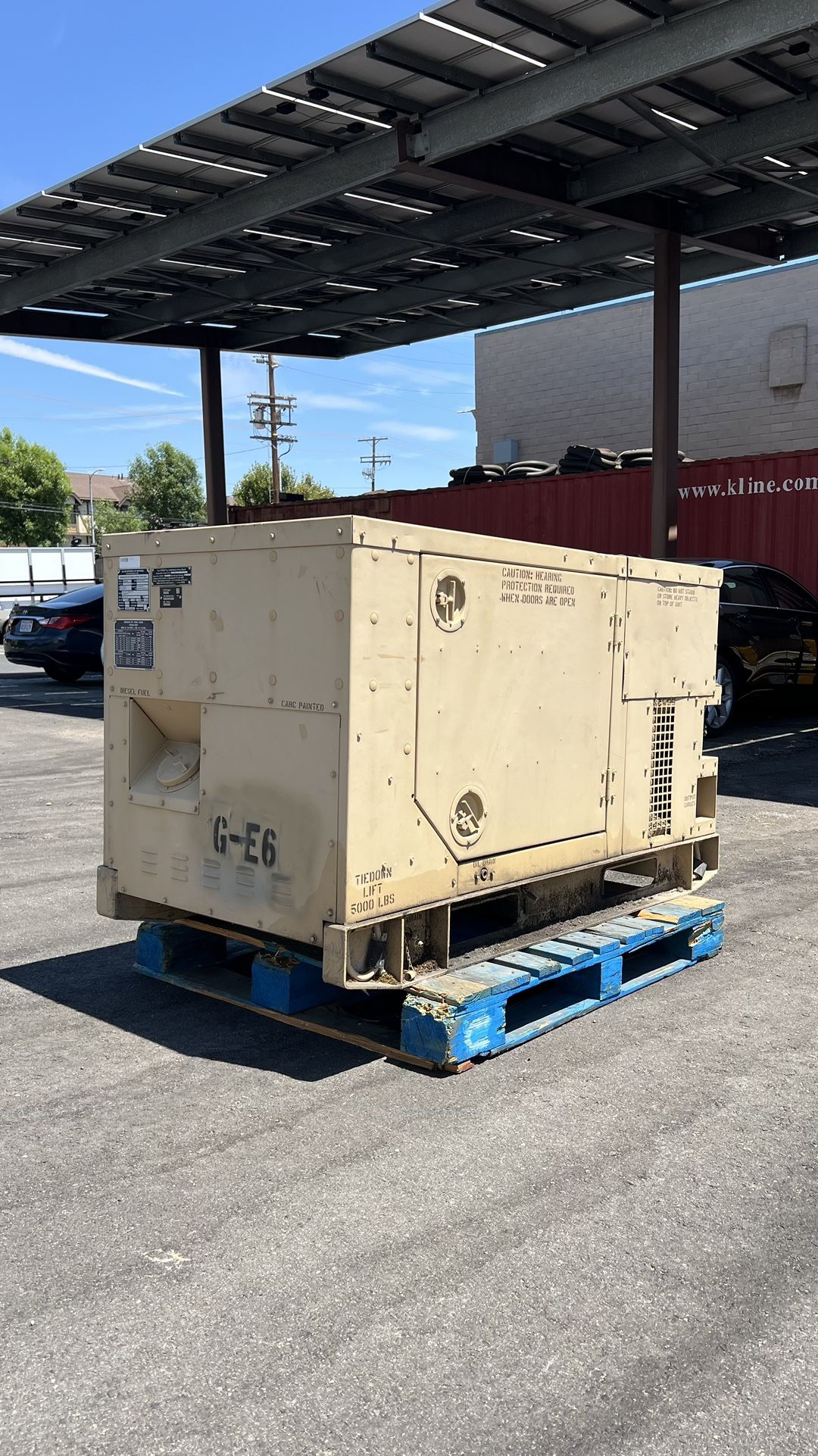 10KW-MEP1040-60HZ (mep803a) Tactical Military Diesel Generator