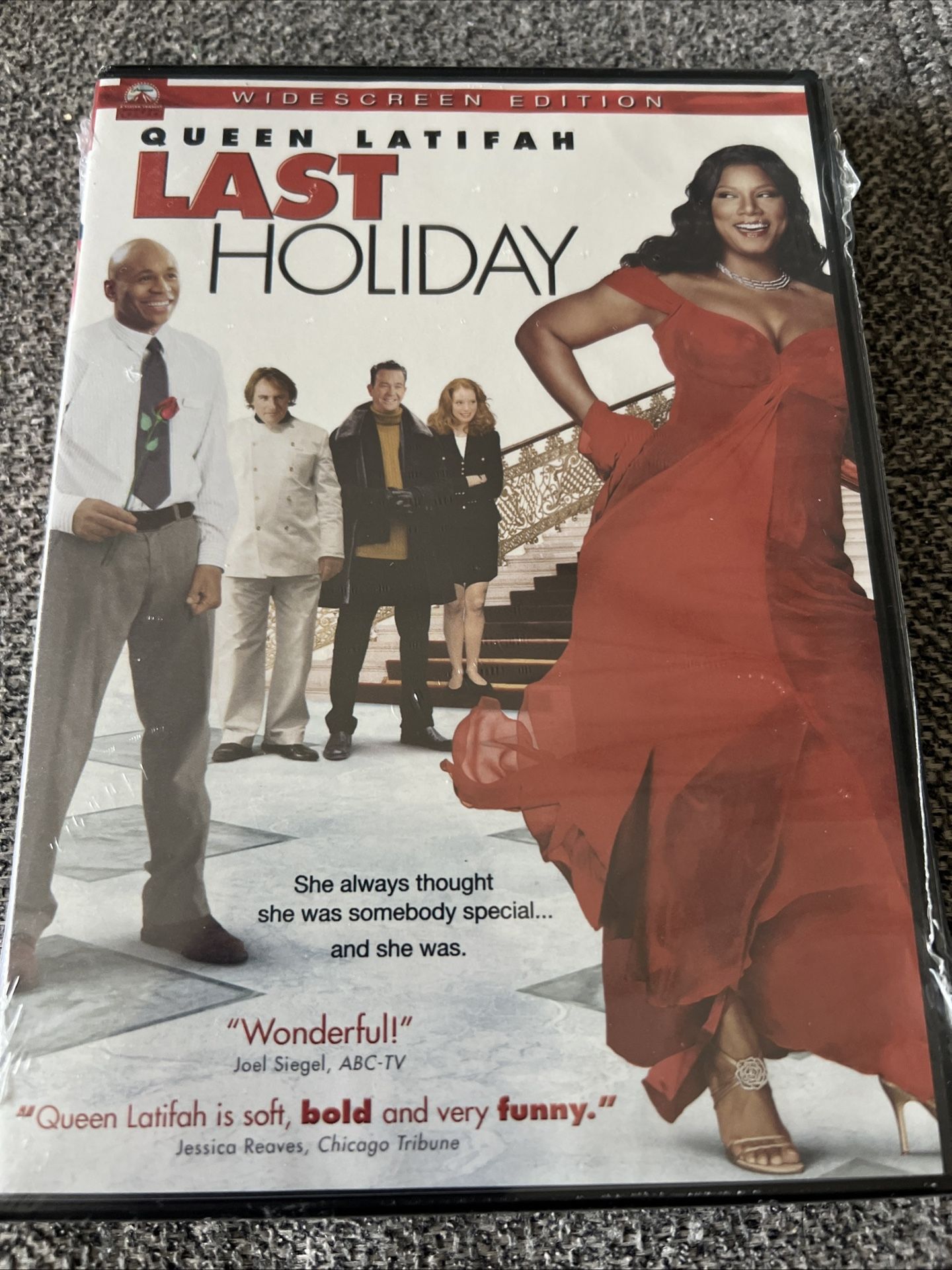 Queen Latifah In Last Holiday 2006 DVD