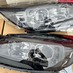 13-16 Ford Escape LED DRL Projector Headlights Luces Calaveras Micas Faros Focos Faroles 