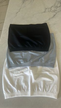 3 pack tube tops
