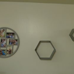 Porta Retrato Familiar Set 3 Piezas