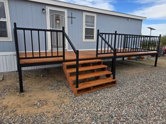 8'x24' Trailer Home Deck 🏡 