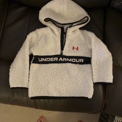 2T Under Armour Zip up 