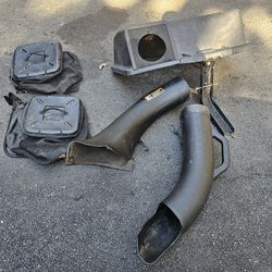 John Deere LA,L, D & E Series Riding Mower Double Bagger for 42" or 48"