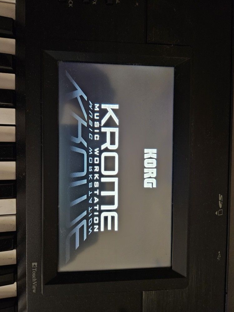 Korg Krome 61 Key