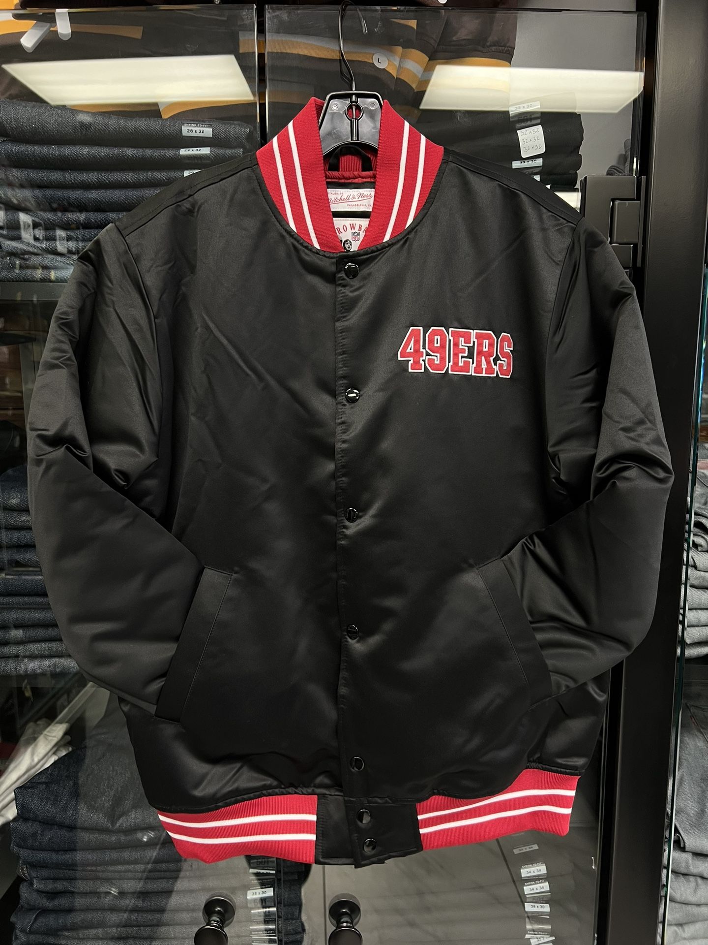 Mitchell & Ness San Francisco 49ers Bomber Jacket