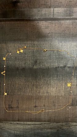 14k gold designer necklace