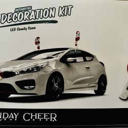 LED Christmas Candy Cane Antlers