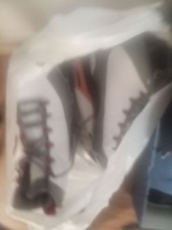 Air Jordan sneakers size 11