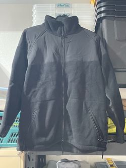Jacket, fleece, medium