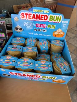 Squishy toys