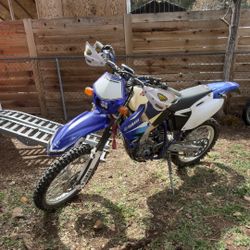 2002 Yamaha YZF250 