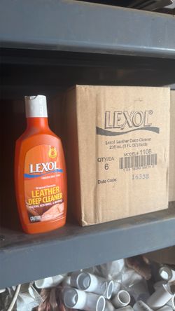 Lexol  leather deep cleaner