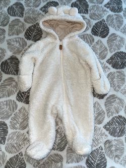 Carters 3 months baby boy Footed Pram Jump Suit