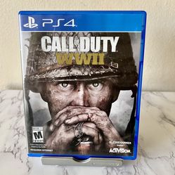 PS4 Call Of Duty:WWII