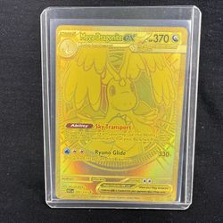 Pokemon Mega Dragonite ex Gold Hyper Rare from the Ascended Heroes 