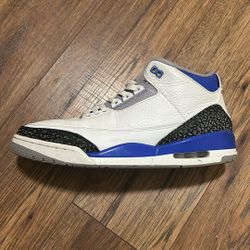 Racer Blue 3s
