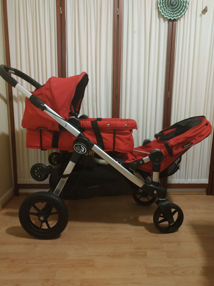 City select double stroller!!