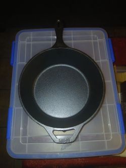 Lodge Cast Iron Skillet
