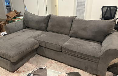 Sectional Gray Sofa